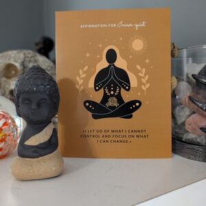 Mindful Souls meditation Buddha Statue/Figurine